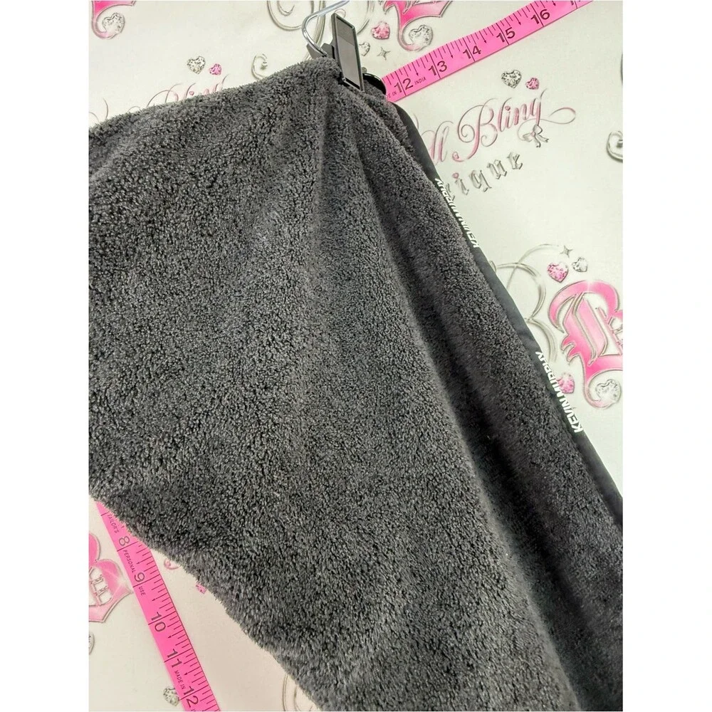 KEVIN.MURPHY hair turban drying towel Black white Microfiber Hair Towel Wrap